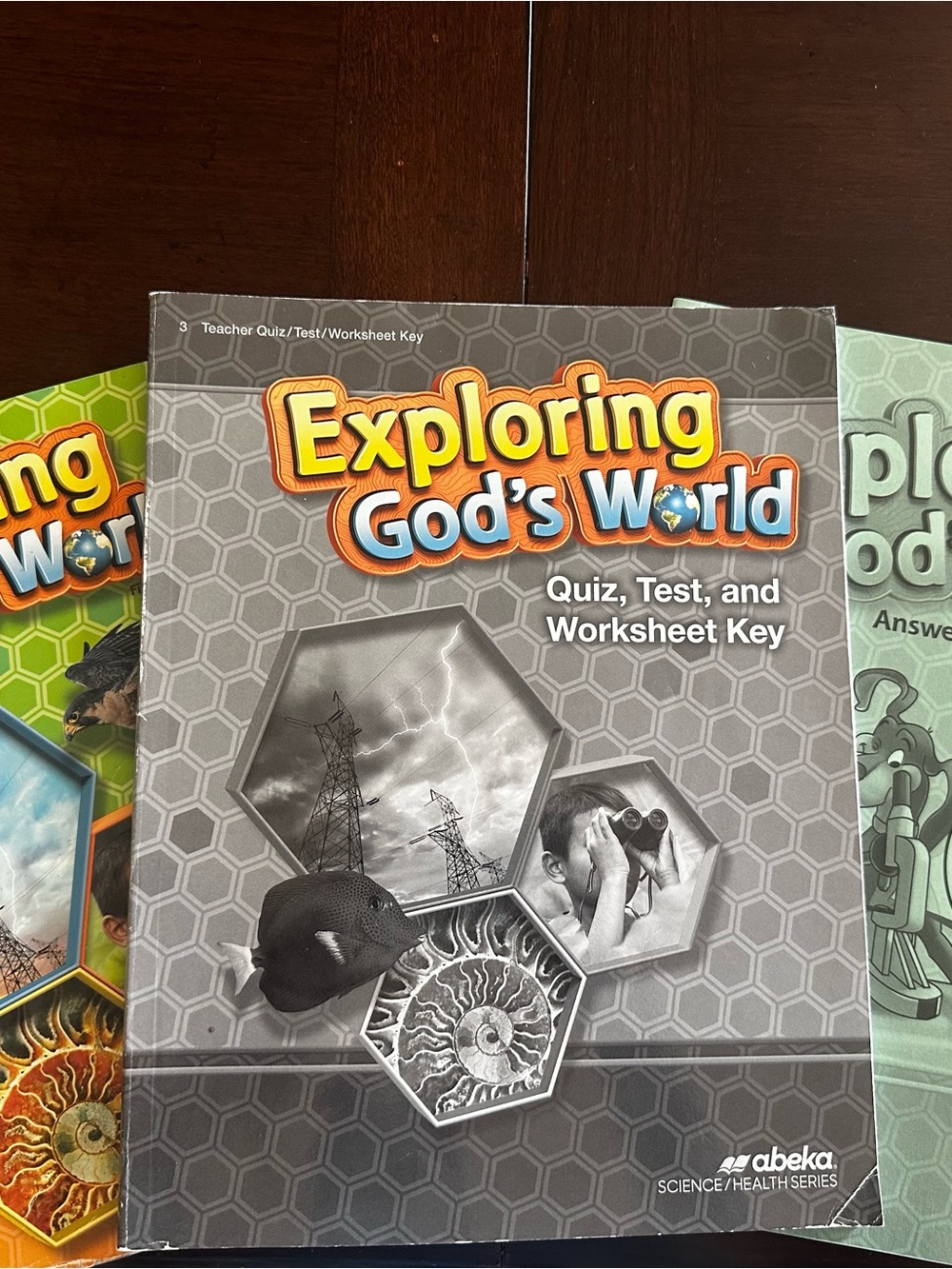 Abeka Grade 3 Homeschool Curriculum Set - Blue - Picture 4 of 7